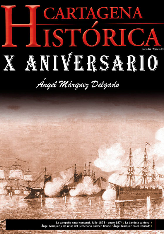 Portada de Cartagena Histórica